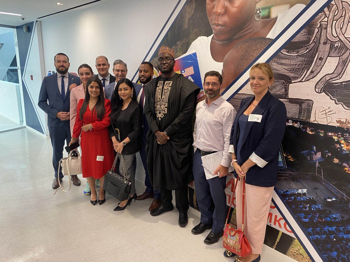 IRIglobal's tweet photo. .@IRIGlobal fellows met with @NEDemocracy leadership to share their experience in supporting democracy in their countries and to say thanks for helping maintain Senator McCain's legacy through the #MFFExchange. https://t.co/bJGvLNg5wM