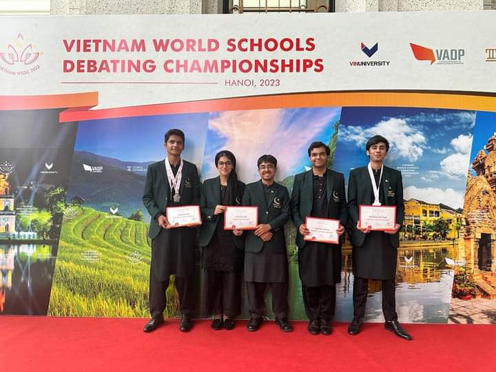 GCU Debating Society tweet media