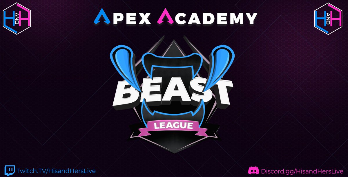 20 teams are locked in ready to compete. Games start at 8pm ET. 

<a href="/heyGuhRL/">GuhRL</a> and <a href="/TiffaJessi/">Tiffa</a> both competing tonight 👀