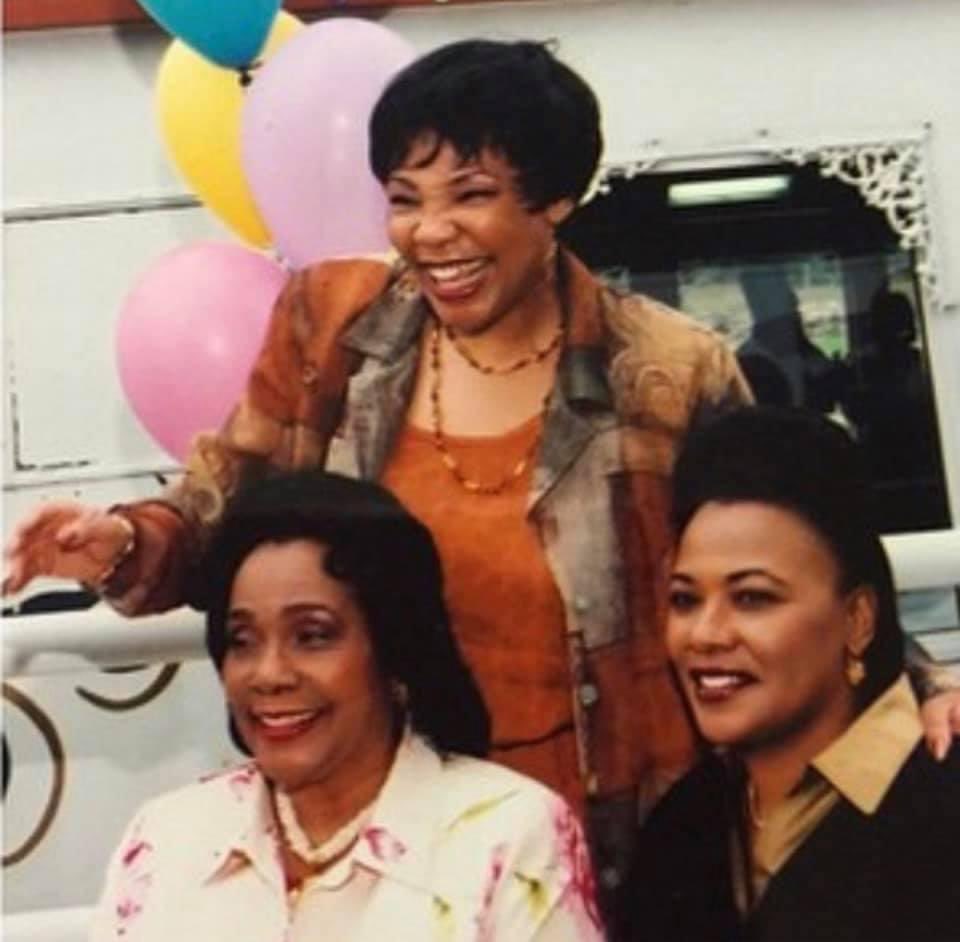 Not a day goes by that I don’t miss you both. #Mother #Sister #CorettaScottKing #Yoki #Yolanda