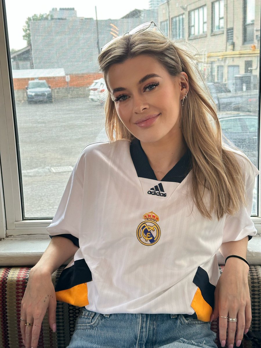 leahrevelle's tweet photo. Hala Madrid https://t.co/Su5xEFS6ih