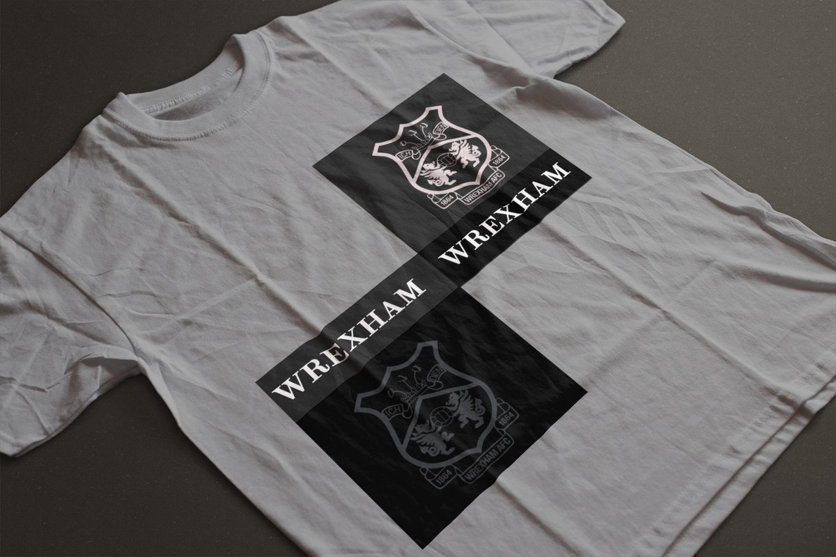 LOPS211's tweet photo. Don't miss the chance to be part of the Werxham team's journey to success. Get your hands on the Black Belugo Shirt now and wear it with pride as you support your favorite team through every exhilarating moment of the season. Hurry, #WrexhamAFC #WxmUSTour #WxmAFC https://t.co/QPHlAVdmH6