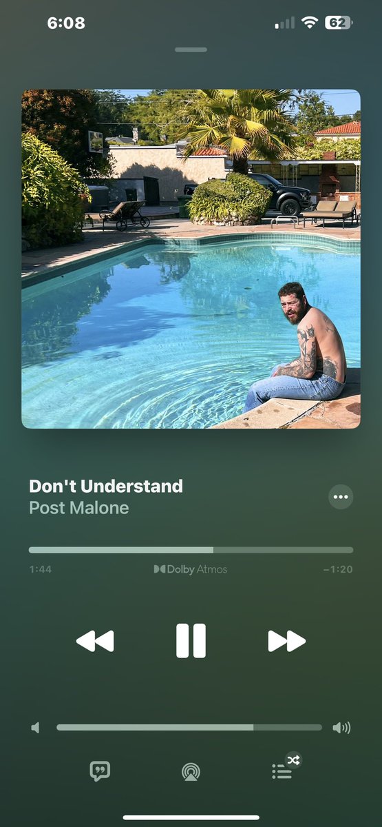 GAdams51's tweet photo. First song of the album and I can tell it’s gonna but the feels deep 🥲🤘🏻 https://t.co/3pX3UhBP7T