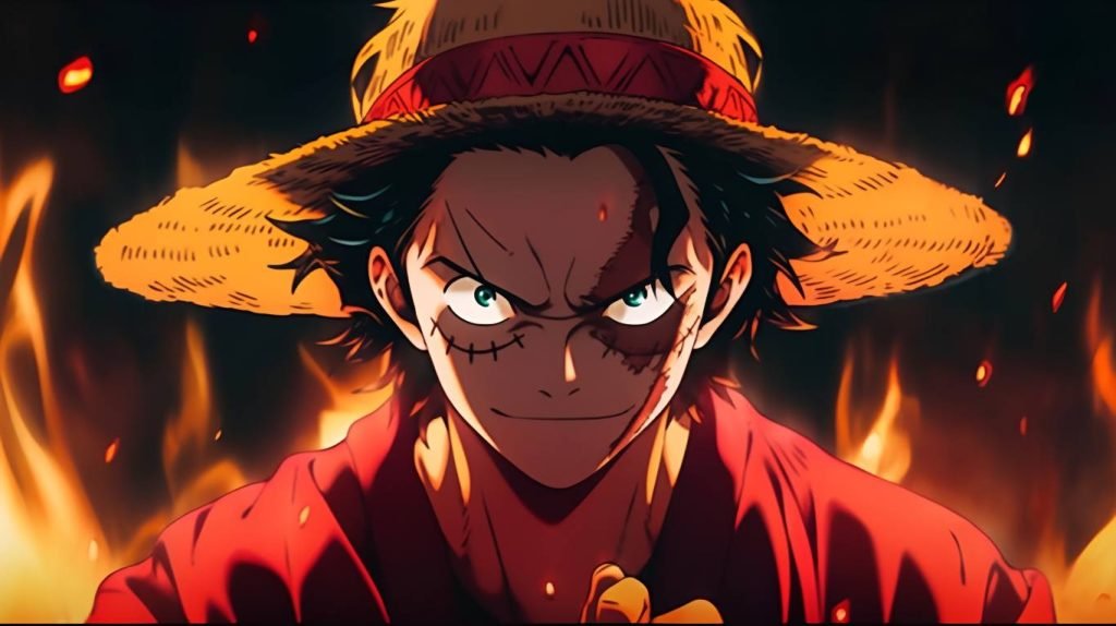 monkey d. luffy in 2023  One piece cartoon, Manga anime one piece, Anime  characters