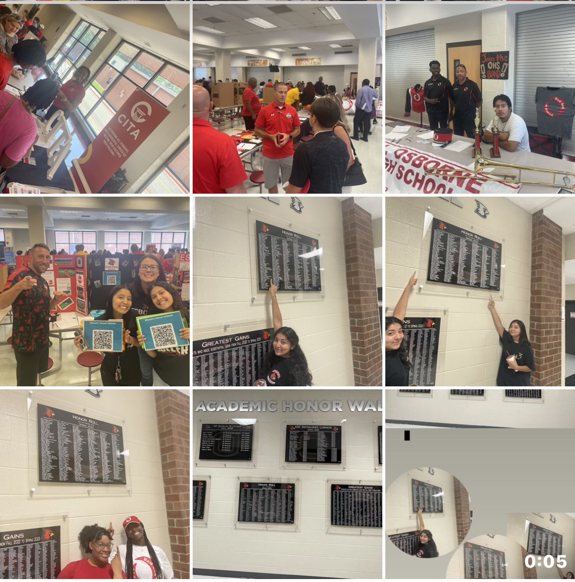 Osborne High School tweet media