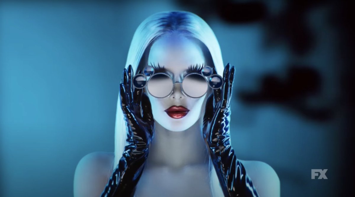AHS_Source's tweet photo. Kim Kardashian as ‘Siobhan’ in Season 12 of American Horror Story. #AHSDelicate https://t.co/4fRNdi1lau