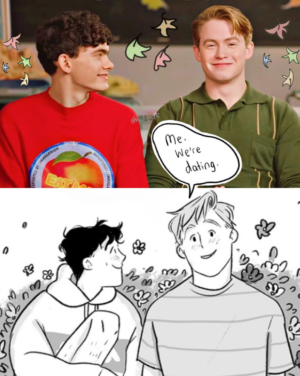 a alice deve ter tanto orgulho por ter escalado esses dois, eles são idênticos aos livros 🥹