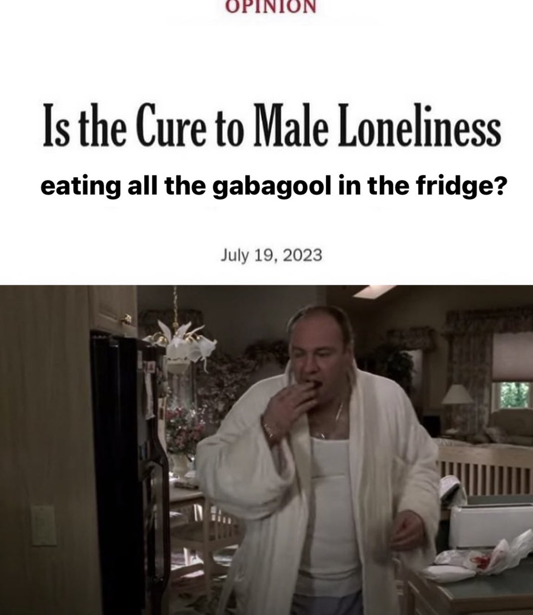 sopranos_vibes's tweet photo. Probably https://t.co/9vJKUMMQPY