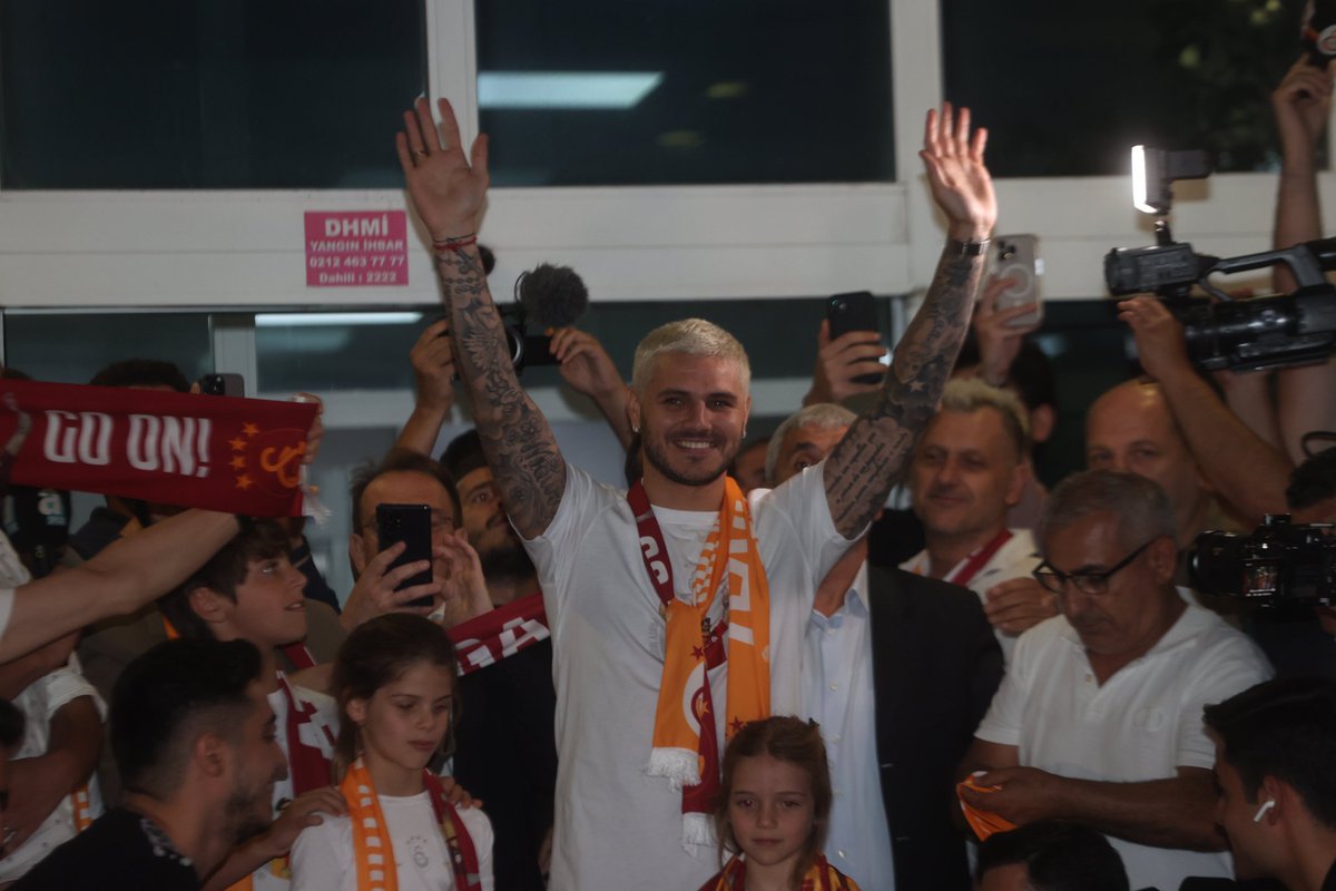 📸 Mauro Icardi yeniden İstanbul'da!