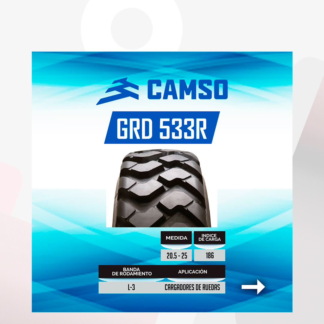 ConautoEC's tweet photo. Cuando se trata de llantas y orugas de construcción, CAMSO se dedica a ofrecer el mejor producto para cada necesidad Off The Road (OTR).
Revisa algunos de nuestros modelos aquí ⤵️
#Camso #OTR #llantas #construccion #industria #Conauto https://t.co/gOkPRw15J6