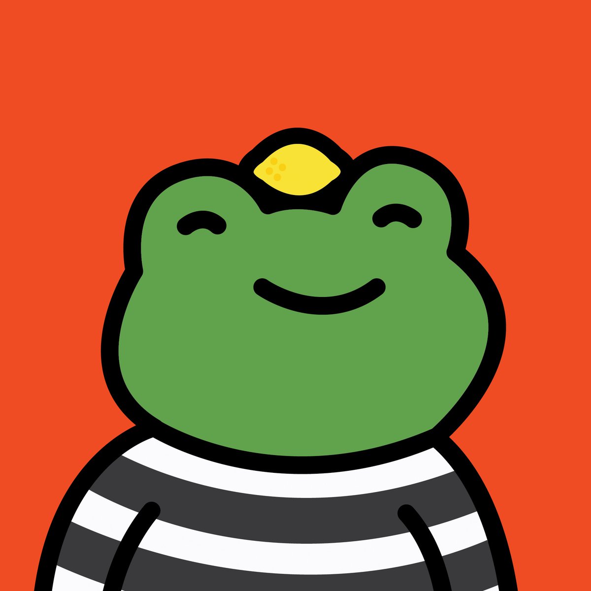 Another one, Ribbit!