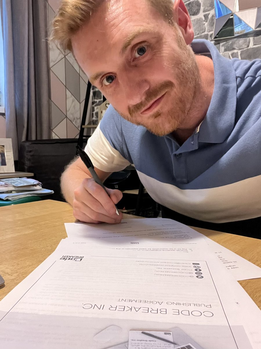 AdamHillEDU's tweet image. Where do I sign? 🖊

So excited and honoured to be a #CodeBreaker author! Stay tuned for my upcoming book where #STEM meets leadership. I can’t wait to share it with the world! Massive thanks to @mraspinall for this incredible opportunity. Let’s do this! @codebreakeredu