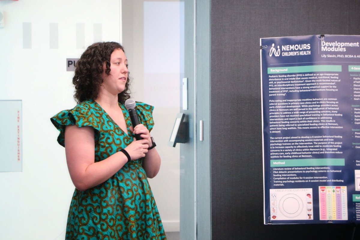 Today, we are hearing from our Delaware LEND trainees as they share their leadership projects, which address a variety of topics of concern to the Delaware disability community.