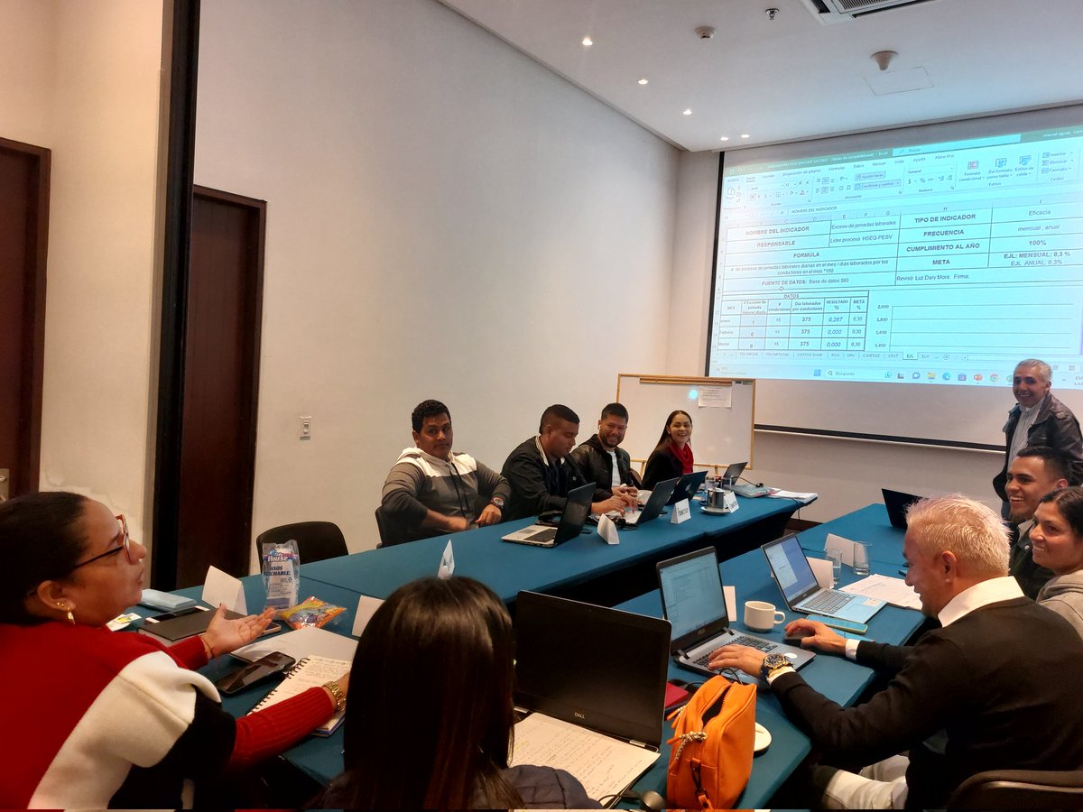 holdingafidg's tweet photo. #AEstaHora
Avanzamos en nuestro Bootcamp de Articulación del Plan Estratégico de Seguridad Vial con el Sistema de Gestión de Seguridad y Salud en el Trabajo 2023. 📊📝
 Sesión No. 2 - Julio 28 del 2023
📍Bogotá DC.

#SENAConLasEmpresas
@SENAComunica 
@RusbyVargas https://t.co/XpYlZorLJT