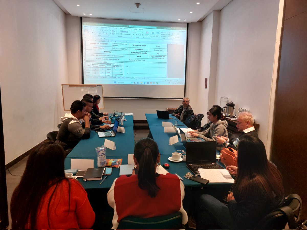 holdingafidg's tweet photo. #AEstaHora
Avanzamos en nuestro Bootcamp de Articulación del Plan Estratégico de Seguridad Vial con el Sistema de Gestión de Seguridad y Salud en el Trabajo 2023. 📊📝
 Sesión No. 2 - Julio 28 del 2023
📍Bogotá DC.

#SENAConLasEmpresas
@SENAComunica 
@RusbyVargas https://t.co/XpYlZorLJT