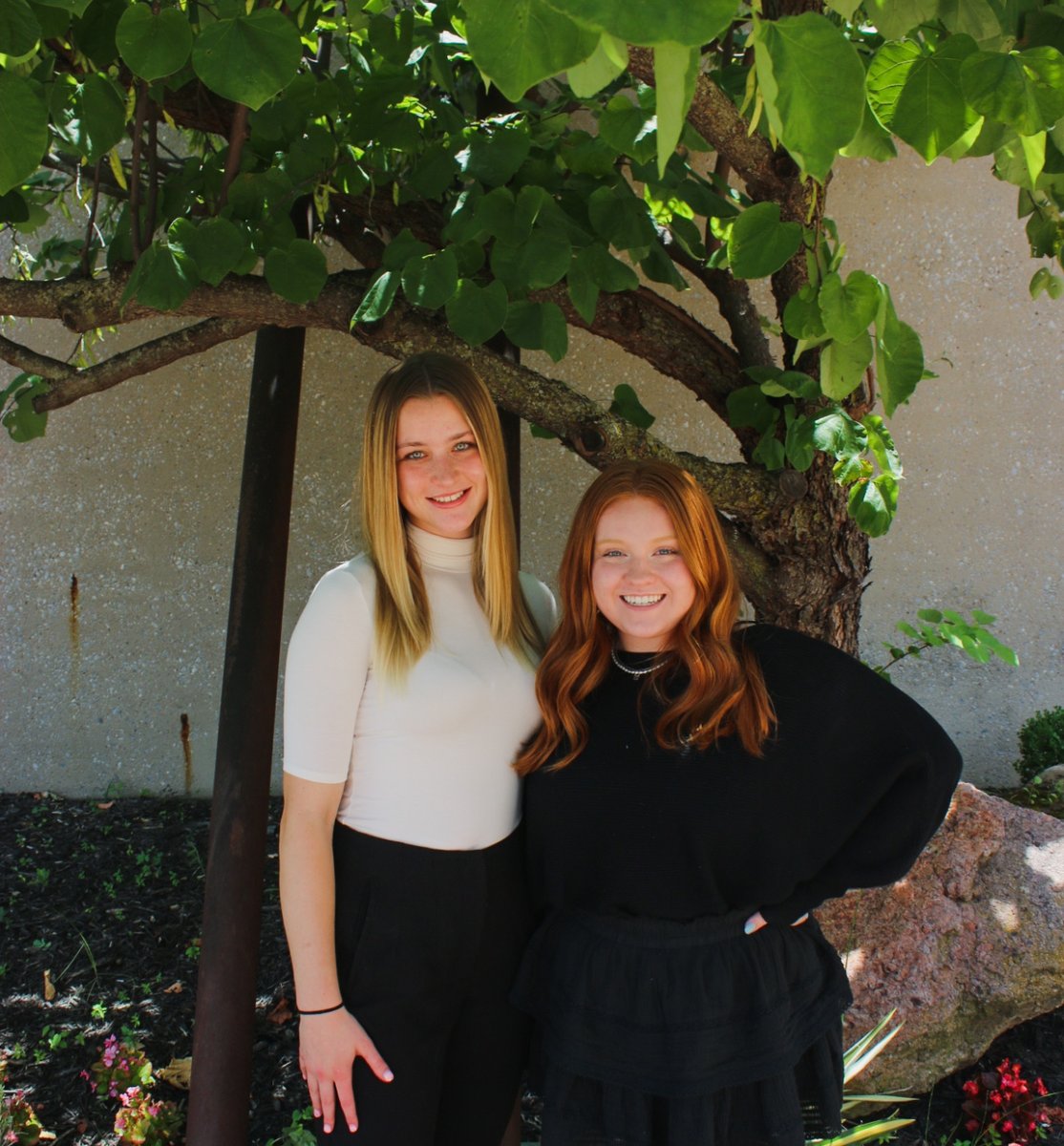 Sagaconline's tweet photo. We ❤️ our interns!

We're so thankful to have Sophie and Alex on the team - they are kind, hard-working, and creative, and we can't wait to see what they continue to accomplish!

#Sagac #PublicAffairs #Interns https://t.co/f4ZkVCirBk