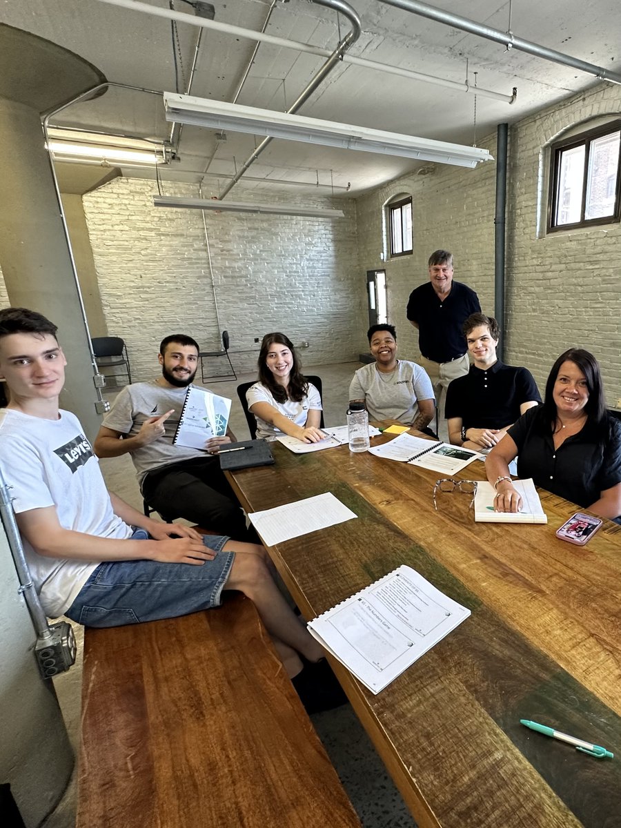 <a href="/Soliyarn/">Soliyarn</a> team is getting their Lean Six Sigma Certification with <a href="/MassMEP/">MassMEP</a>. Looking forward to seeing what they do with it!