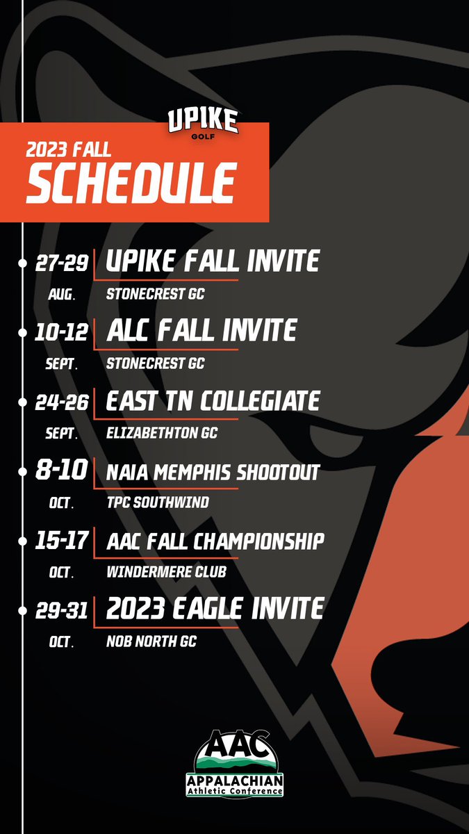 PLEASE REPORT BEAR SIGHTINGS! Schedule Drop! 🐻