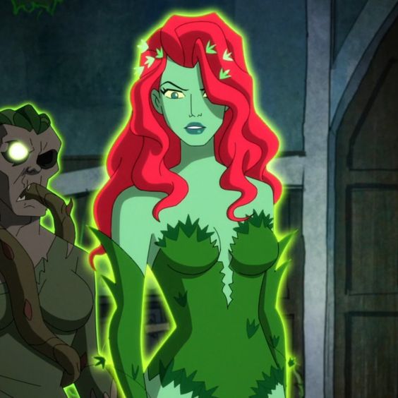 thinkerivyy's tweet photo. tbh i wish ivy had kept this costume #HarleyQuinn https://t.co/UUWlhVmEwK