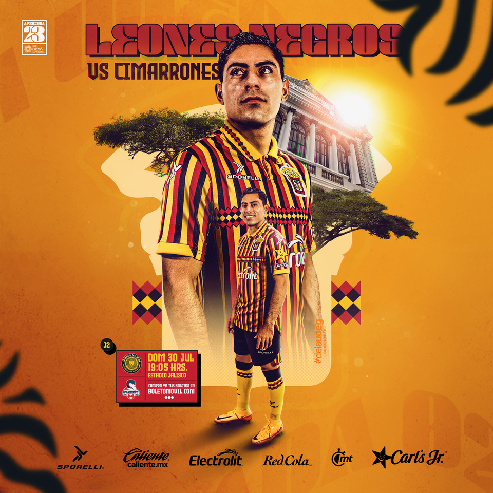 mediotiempo's tweet photo. Gana 1 de los 5 pases dobles que tenemos para el partido de @LeonesNegrosCF este domingo a las 19:05 hrs. Menciona por lo menos 3 jugadores que hayan jugado en Cimarrones y Leones 🤔😏 Los primeros 5 en contestar bien, ganan 🤩#MTRegalos https://t.co/Wog5api9RK