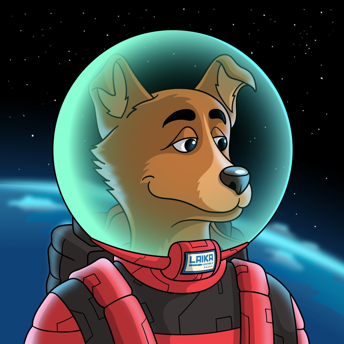 Dear Cardano Community,

MEET LAIKA! 🩷

#CNFT #BraveDogs