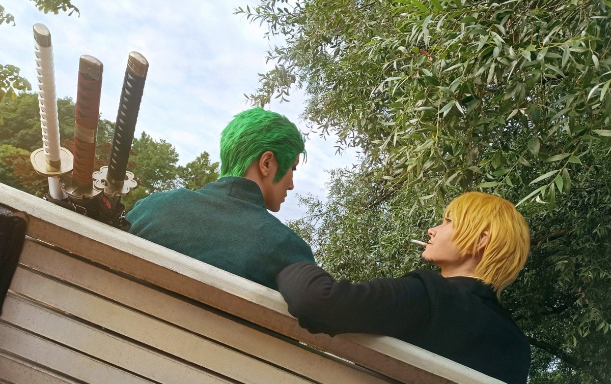 _Stingray6_'s tweet photo. Isn't this a date?

#onepiece #zosan #ゾロサン https://t.co/UbqHolwacQ