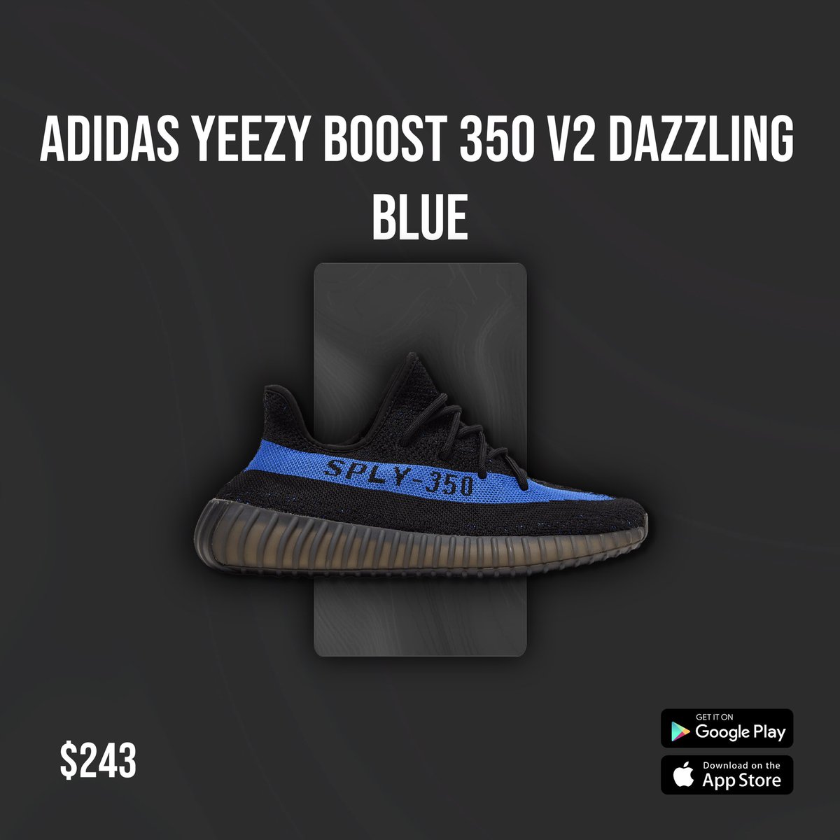 Boxed Up Giveaway 🔥

3 winners will receive this Black Yeezy 350 card 🤩

Like this post to enter ❤️

Retweet for a second entry 😎

Good luck everyone 🤞