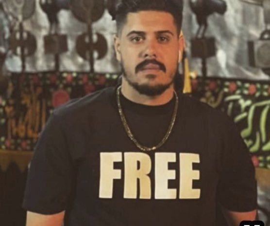 shahrak_ekbatan's tweet photo. #MehdiHosseini, living in Ekbatan, was arrested and initially charged with “murdering a Basiji” in Tehran with no evidence. He’s now charged with “waging war against God.”His life is in grave danger. …#HelpEkbatanBoys #مهدی_حسینی https://t.co/qlpZaHry4w