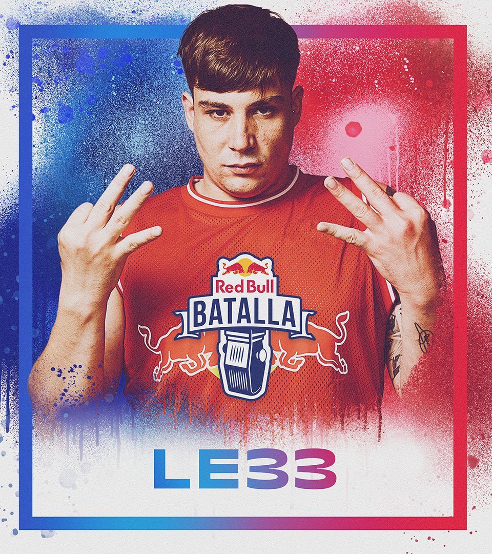 redbullbatalla's tweet photo. L33 pasa a los cuartos de La Final Nacional de #RedBullBatalla España 2023.

EN VIVO: https://t.co/kaWy0Ybe6d https://t.co/ESGpn3gLQ2