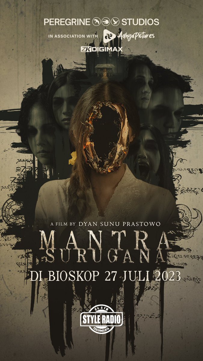 Peregrine Studios in association with Adhya Pictures &amp; ZK Digimax dengan bangga mempersembahkan Film Mantra Surugana karya sutradara @dyansunuprastowo yang ditunggu-tunggu! Kisah Mantra yang belum pernah Anda lihat sebelumnya ada dalam film 'Mantra Surugana'. Siapkan diri kamu!!