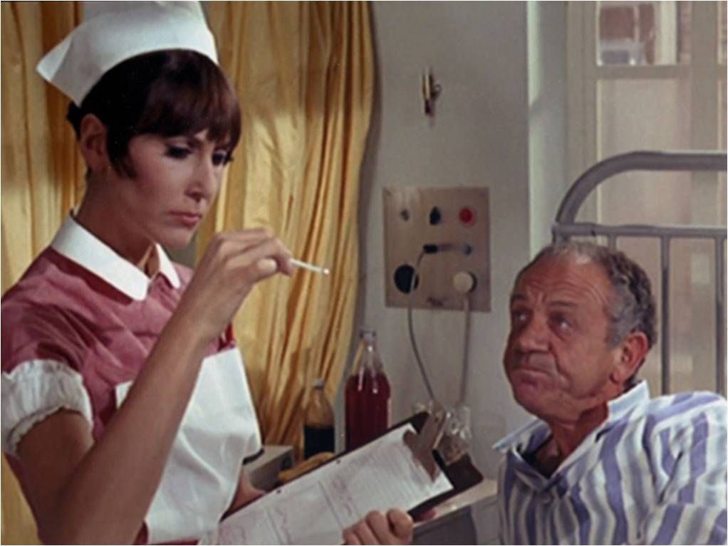 theblogmire's tweet photo. Do you remember the bit from Carry on Doctor where Sid James dunks a thermometer in his tea to fool the nurse into keeping him in hospital? This seems to be where the #ClimateCabal got its idea of taking surface rather than air temperatures to propagate their Global Boiling hoax https://t.co/5xBvcTSOyd