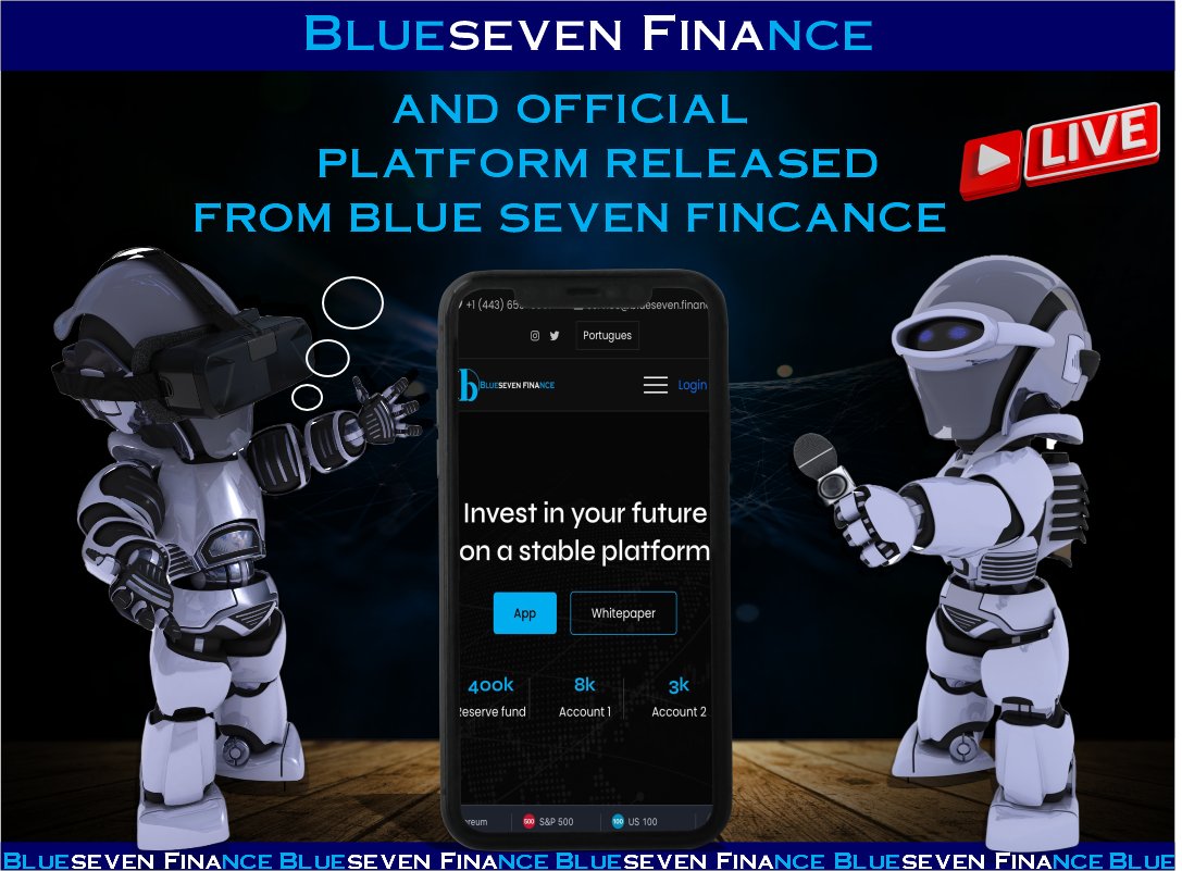 bluesevenfina's tweet photo. Está oficialmente liberado para blue seven 🚀🚀🚀✔ https://t.co/NRdIWB8BE8 https://t.co/HGWv9kLkEN