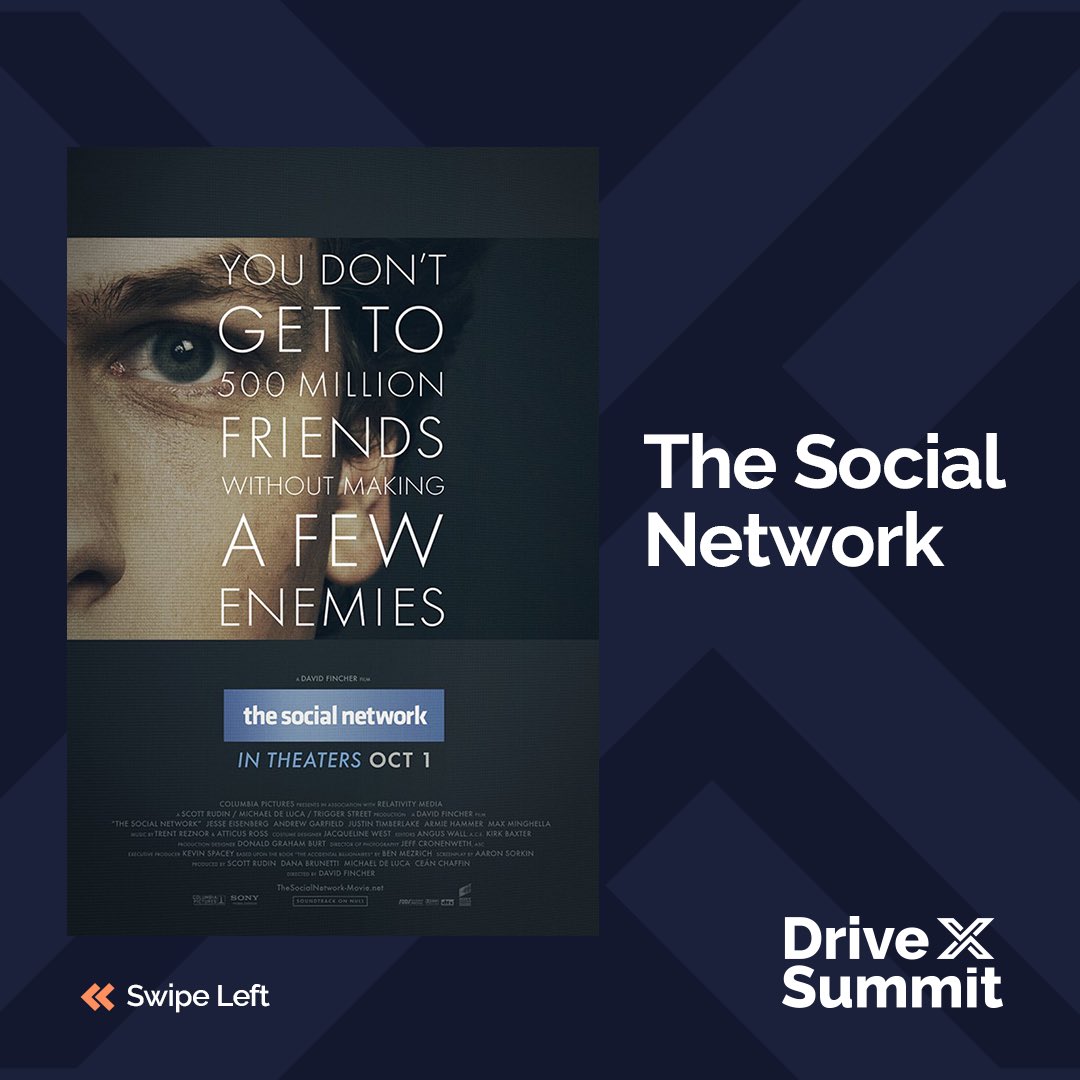 aceccommunity's tweet photo. Movies for Creative &amp; Tech Professionals? See this👇🏾

What other movies would you like to recommend to our Creative &amp; Tech community members? Share with us.

Retweet this to share with your followers. 

#InspiredByDriveXSummit https://t.co/cAsg0eiKcF