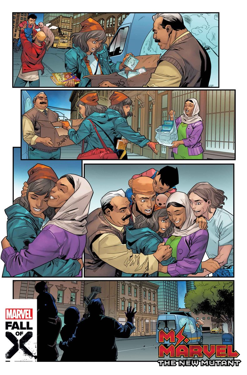 BrunoMellx's tweet photo. Ms. Marvel The New Mutant

#XSpoilers #XMen #XTwitter https://t.co/dMGmiuHVE9