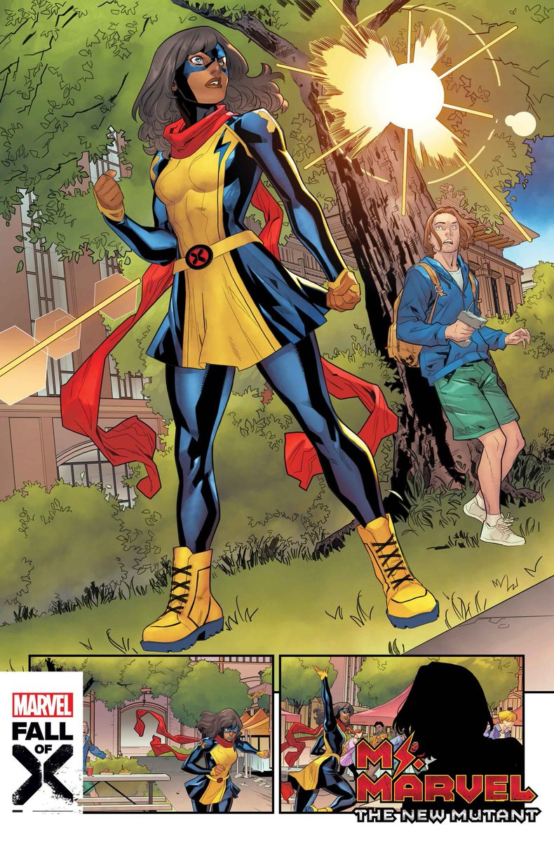 BrunoMellx's tweet photo. Ms. Marvel The New Mutant

#XSpoilers #XMen #XTwitter https://t.co/dMGmiuHVE9