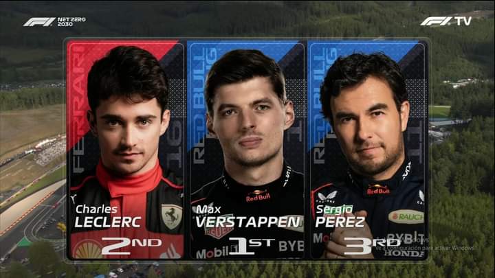 ─── 𝐵𝓁𝑜𝑔;   GP Belgium
                𝒲𝑒𝓁𝒸𝑜𝓂𝑒 𝓉𝑜 𝓯𝓮𝓻𝓻𝓪𝓻𝓲 𝓷𝓮𝔀𝓼

                               🏎️
Good morning, we start with excellent news today. Congratulations my children, Charles you can with this and more.