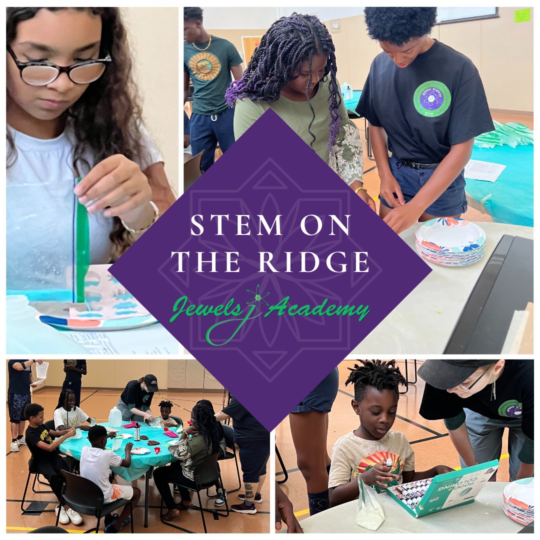 We want to give a big thank you to STEM on the Ridge for having Jewels Academy! We're proud to be part of the effort to promote STEM education and helping to build a brighter future for everyone. 💫 #STEMEducation #STEMEmpowerment #STEMSuccess