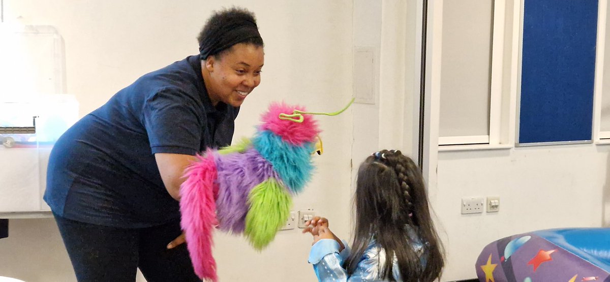 A2ndVoice's tweet photo. Always a delight to have @CicLearning providing #sensory arts & crafts activities with some extra treats.
Smaller groups and 1:1 sessions.
Parents need to stay
#WestNorwoodLeisureCentre
@lambeth_council
@educationgovuk
#LambethHAF
#HAFProgram
#slime #playdough #developmental https://t.co/NuiAydgt2S
