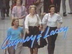 Thanks to a good pal, Andy Weir, we’ve now got hooked into #CagneyAndLacey. Strangely, for its early 1980s vintage, it’s really sharp and snappy.