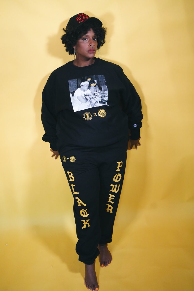 the____south's tweet photo. S/o to @byp100 for trusting us to get this done for their national convening where they celebrated 10yrs of service to Black Queer Feminism!

Designing political streetwear is an honor we don't take lightly. To collab on a @byp100 members only drop, we had to bring that 🔥 https://t.co/Lod4Lg0YqH