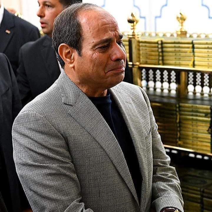 🇪🇬👌
حسبي  الله  ونعم  الوكيل  فيمن  آذاه بالقول  أو بالفعل  فاللهم  بحق  جاهك  وجلالك  وعزتك  وعظمتك  التي  يهتز لها الكون  أسألك  أن  تنصره  على  من  عاداه وأجبر  اللهم  قلبه  جبرآ  يليق  بجلال وجهك  وعظيم   سلطانك🤲
#هاندعـم_السيسي_لـ2030 ❤️
#معاك_ياريس_بالأمر_مهما_كلفنا_الأمر