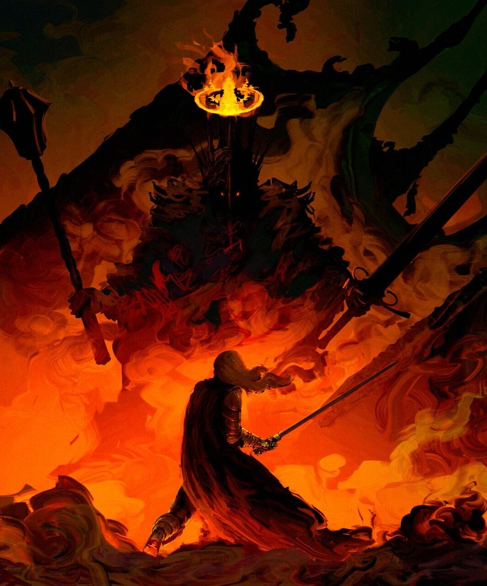 AFinnstark's tweet photo. No man can kill me... https://t.co/FaoYGucAVt