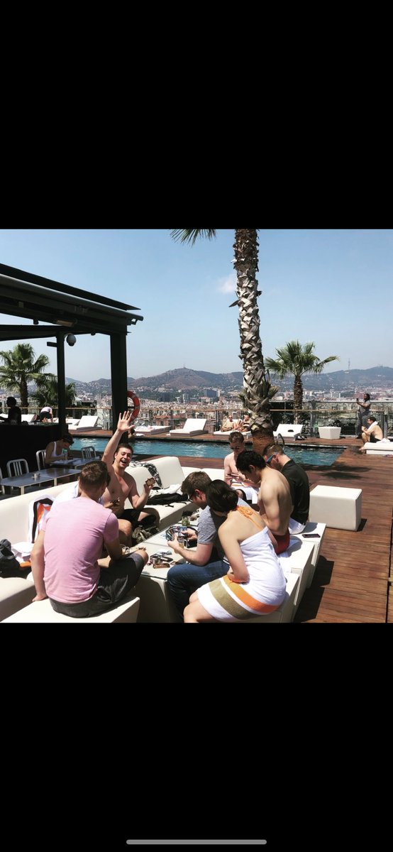 therealenevolds's tweet photo. @Matej_Zatlkaj Staff hotel for Barcelona is the bomb! Enjoy😊 https://t.co/oMKyCIGbN3