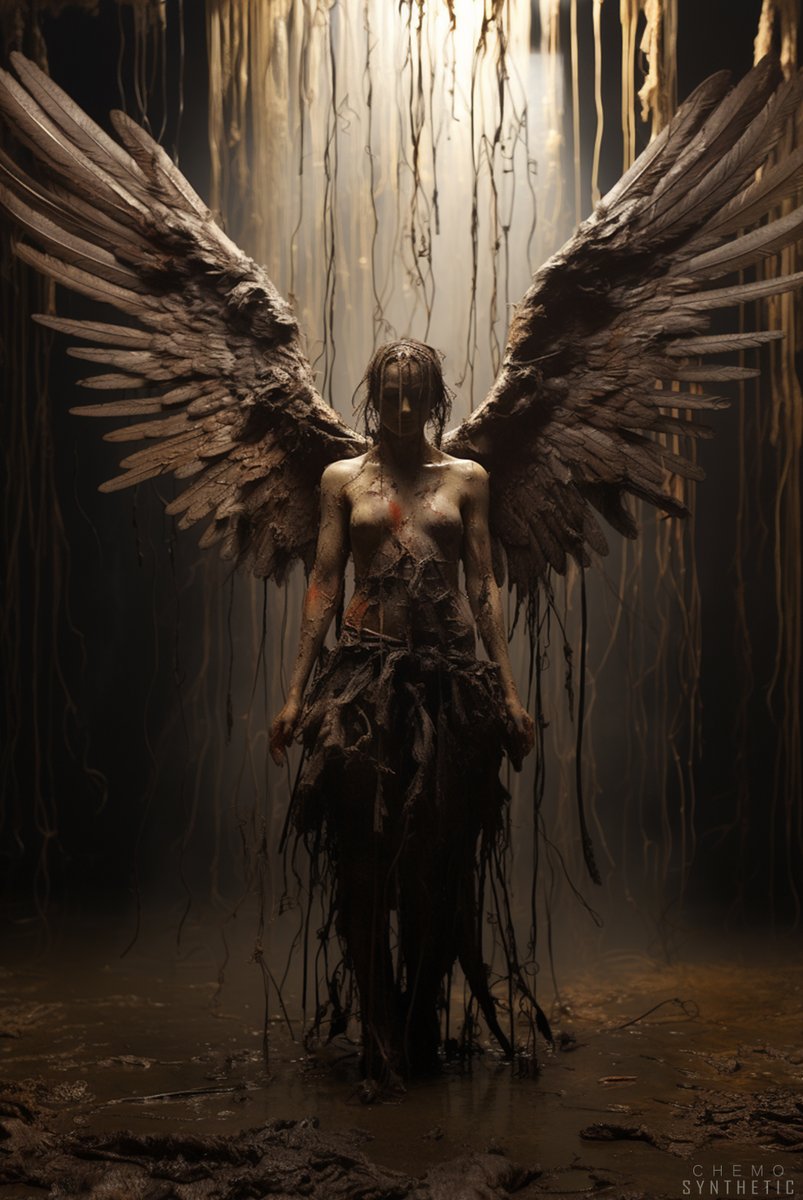 Chemo_Synthetic's tweet photo. Angel of Disease https://t.co/M4bWbjQYmt
