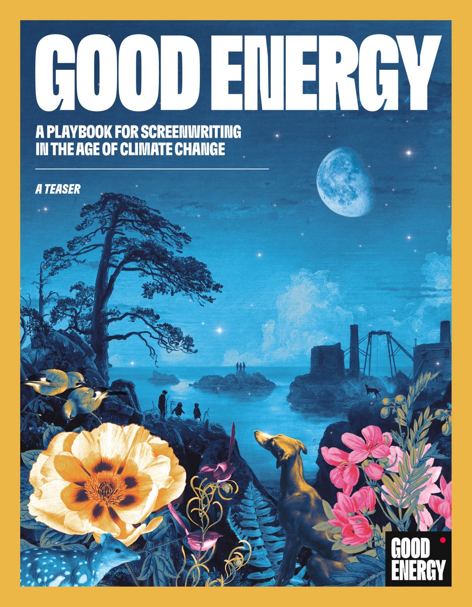 Do you love our work @goodenergystory and want to see more climate in TV & film? You can support us here! goodenergystories.kindful.com Many, many thanks for all the 💙, friends.