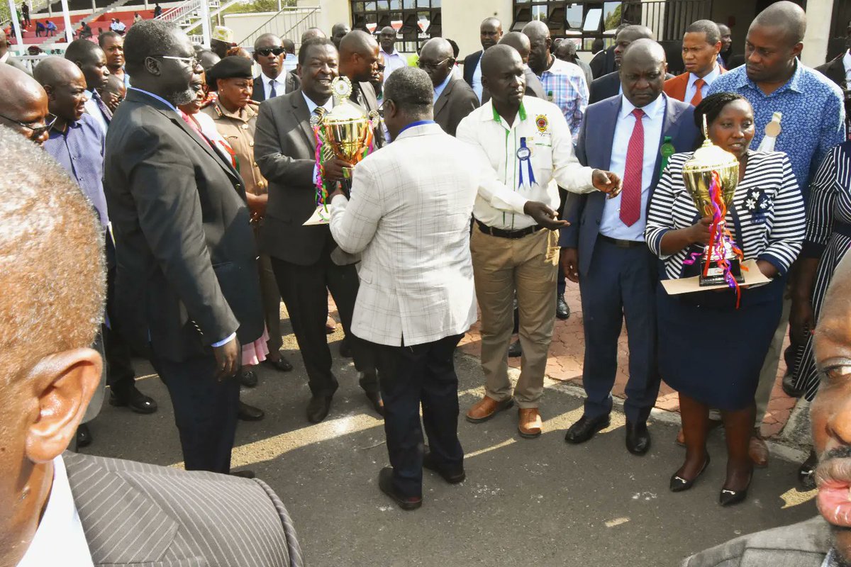 Jooustonline's tweet photo. It's a win! JOOUST is crowned The Best Stand that Interprets Show Theme Educational and Research, The Best Organization/Association in Community Projects/Services Stand and finally The Best University Stand overall, in the ongoing ASK Kisumu Regional Show!
#ASKShow2023
#winnining https://t.co/nBAJcU6Nb9