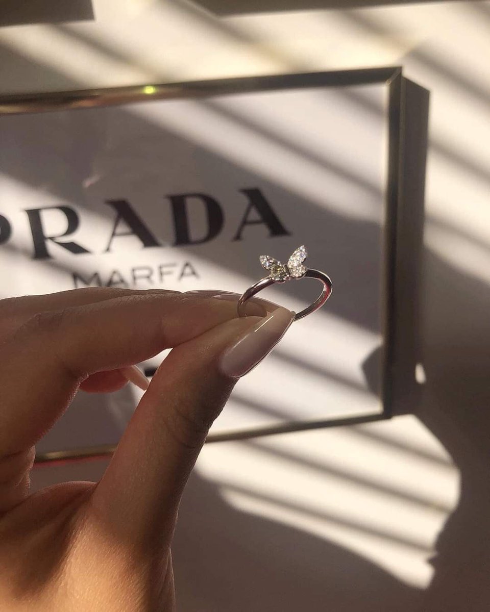 cute butterfly ring