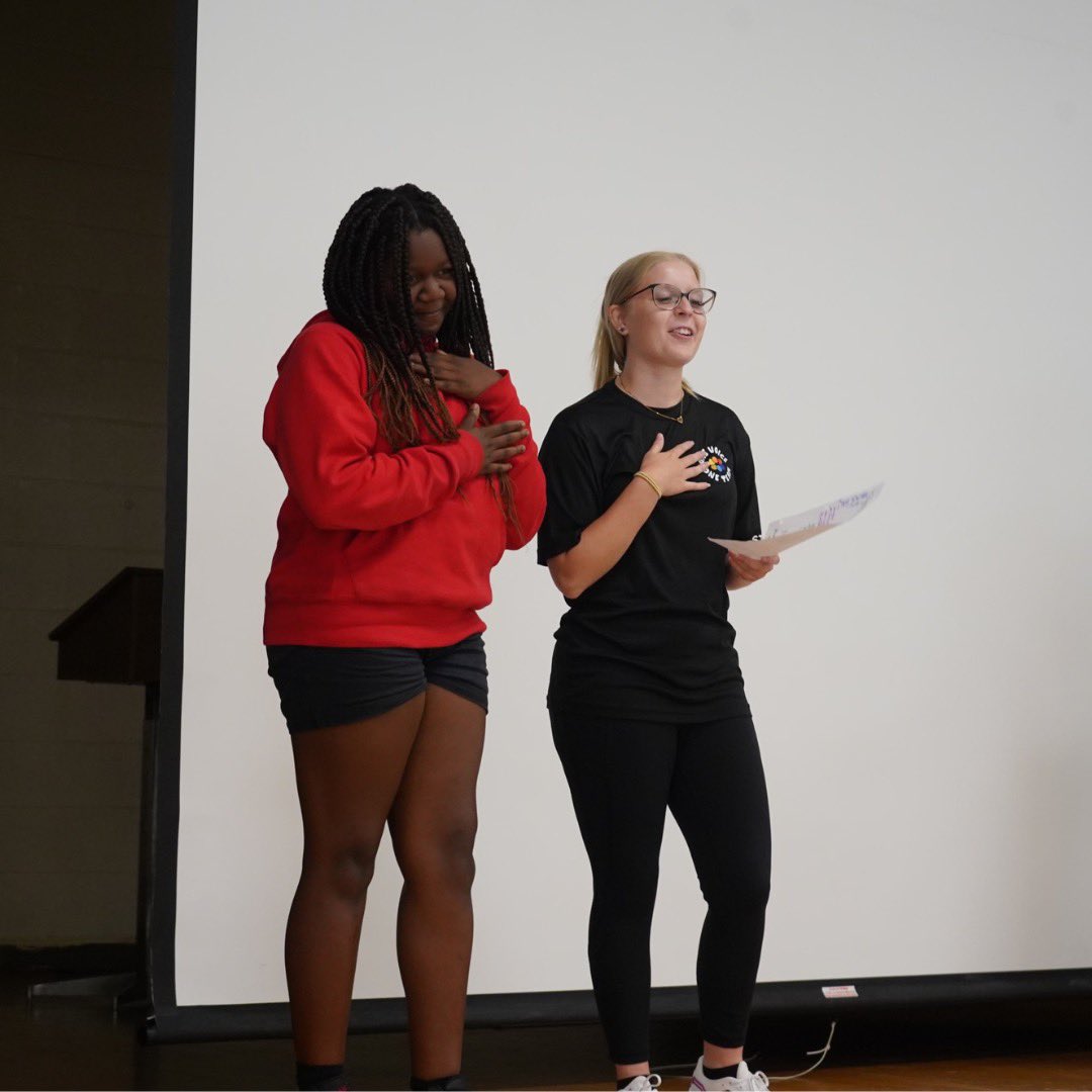 onevoiceoneteam's tweet photo. It’s Friday!!! That means graduation day here at S.W.O.L.E.™ Camp‼️Check out some of the amazing superstars who graduated last week🥹
If you want to graduate with the S.W.O.L.E.™ Fam, make sure to register for camp!
Click the link in our bio!
#onevoiceoneteam #ovot #summercamp https://t.co/yD3rPE7Jpb