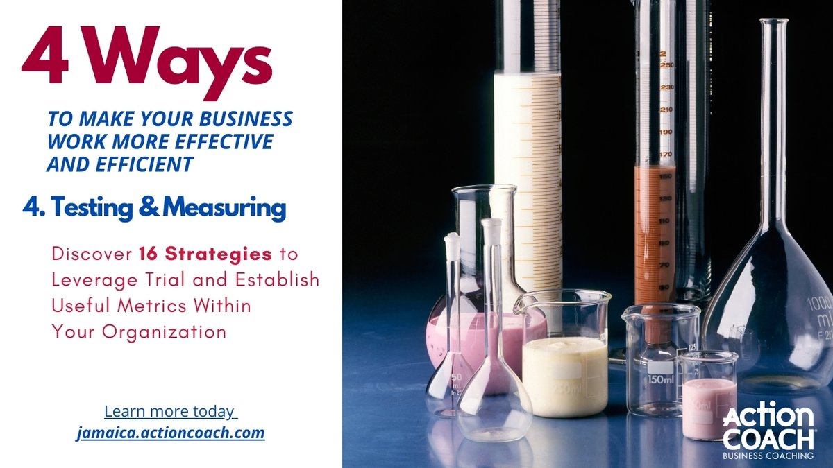 4 Ways Series – Systems &amp; Technology

ActionCOACH focuses on the importance of systems and technology to ensure consistency and efficiency in your business. 

A great book for this is Instant Systems by Brad Sugars,  and you can purchase this at: buff.ly/2LHZPvg
