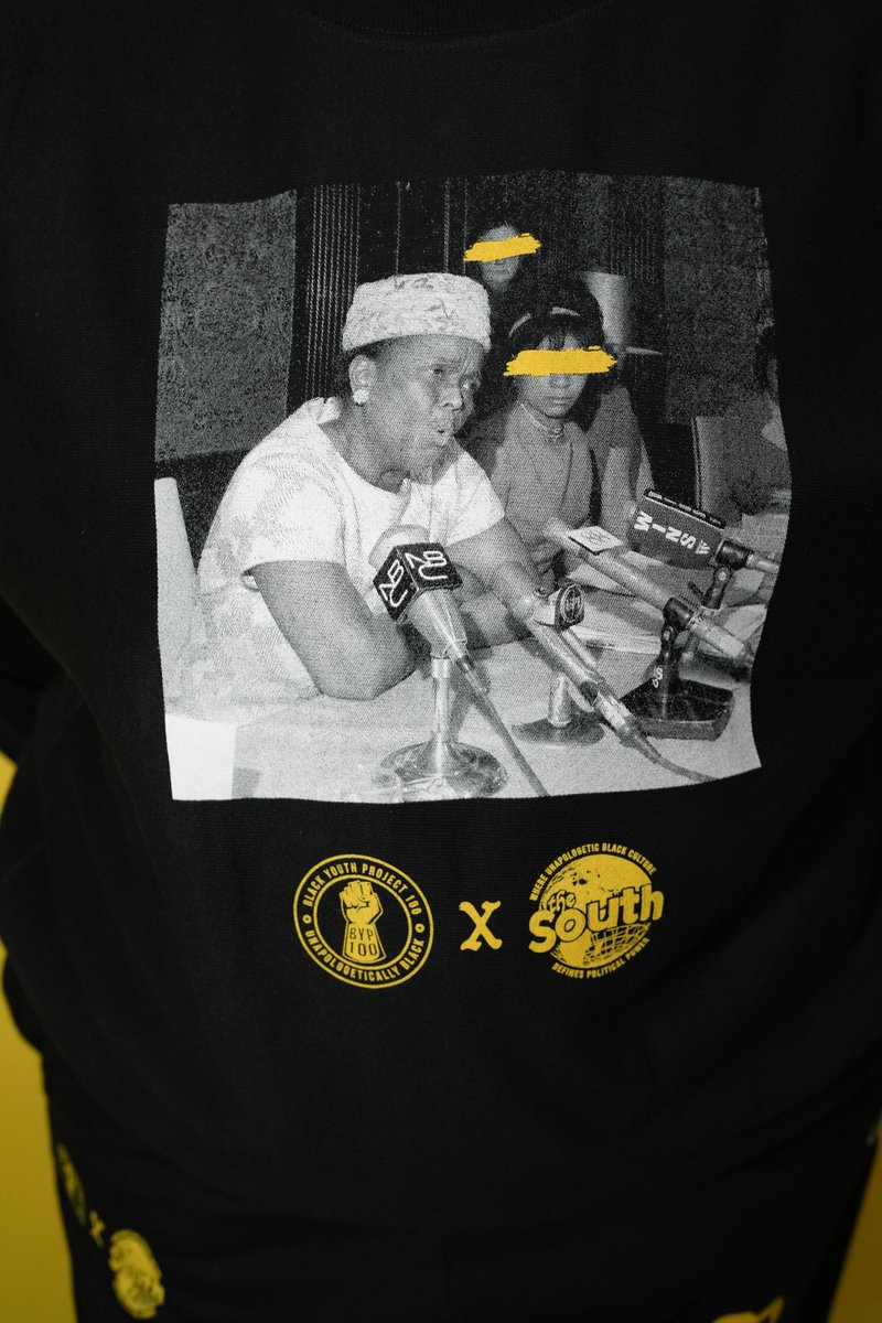 the____south's tweet photo. Not only is @byp100 a space where many young Black folks — including our co-Founders — have learned and practiced radical politics, they also emphasize the importance of swag and the intentionality put into the cultural elements of organizing. https://t.co/bN1O1cMFTY